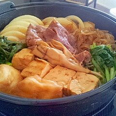関西風すき焼き レシピ 作り方 By ニコニコピーマン 楽天レシピ 関西風すき焼き レシピ 作り方 By ニコニコピーマン 楽天レシピ